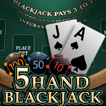 Black Jack 5 hands